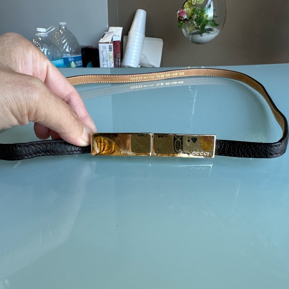 Gucci belt
